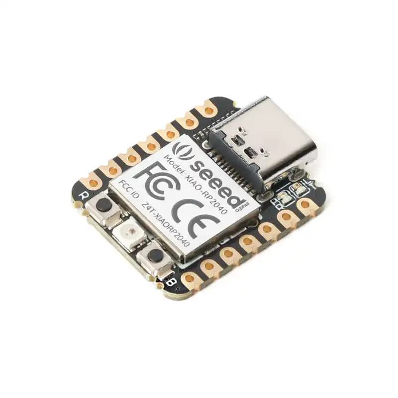 Original XIAO RP2040 uses Arduino development card with Raspberry Pi RP2040 chips