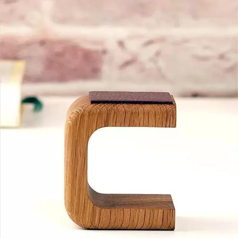 【GIFT】Supporto per orologi in legno massello Supporto per orologi in legno Espositore per gioielli per bracciale, anello, orecchino