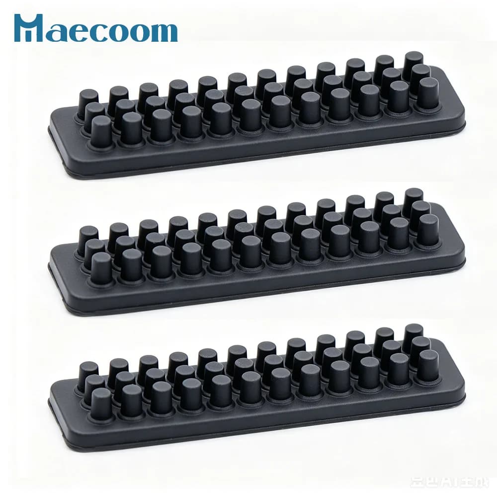 Creality SPARKX I7 Nozzle Wiper Strips Rubber Cleaning Parts for 3D Printer Hotend Remove PLA ABS PETG Residual Filament
