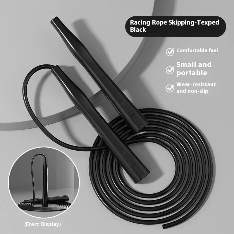 1PCS Professional Skipping Rope Men and Women Racing Skipping Rope Children Training Sports Fitness Skipping Rope Gym Jump Ropes