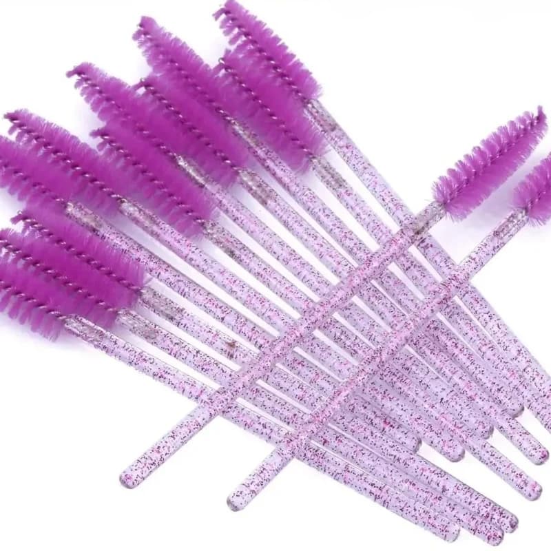 Bulk Pack Disposable Mascara Wands 100/1000/2000pcs Colorful Eyelash Brush Spoolies for Eyebrow & Lash Extension Wholesale Beaut