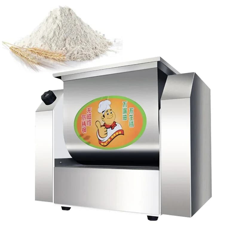 Impastatrice Commerciale Professionale per Pane e Pasta - Ideale per Impastare e Mescolare