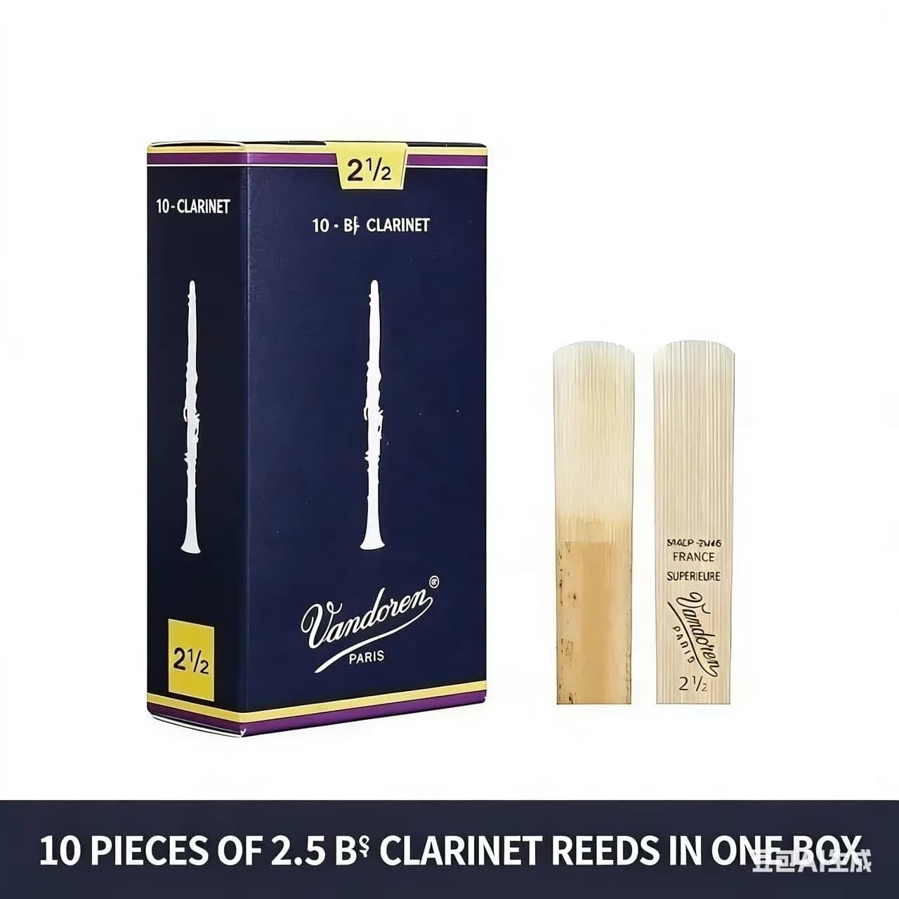 Traditional Reeds for Saxophone and Clarinet Replacement Accessories