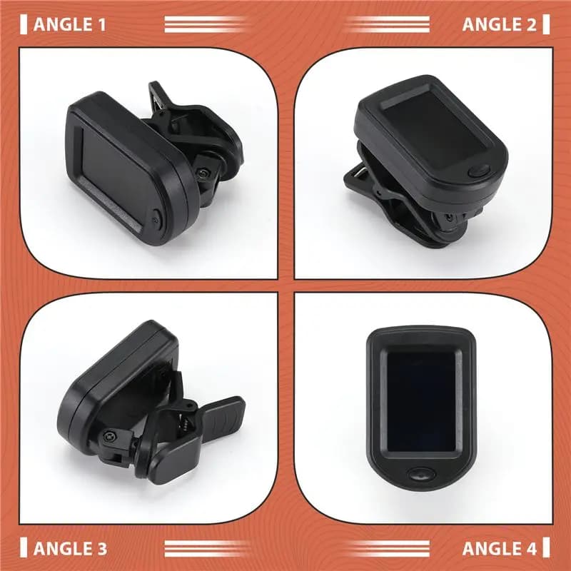 ABLB-65 PCS Guitar Accessories Kit With Guitar Strings, Tuner, Capo, Picks, Pick Holder, Thumb Finger Picks, Bridge Pins