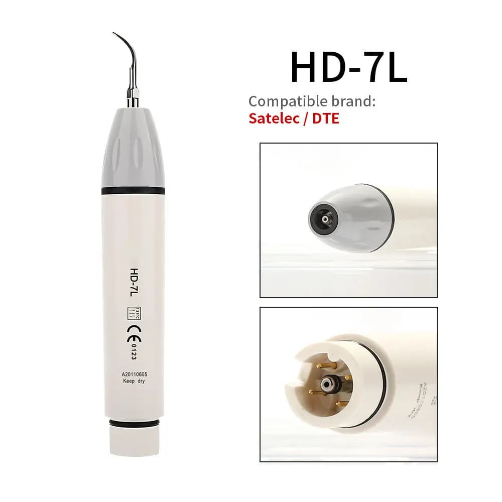 Supply of ultrasound dental ladders use removable handle cell phone tip professional tool for teeth whitening dental home use