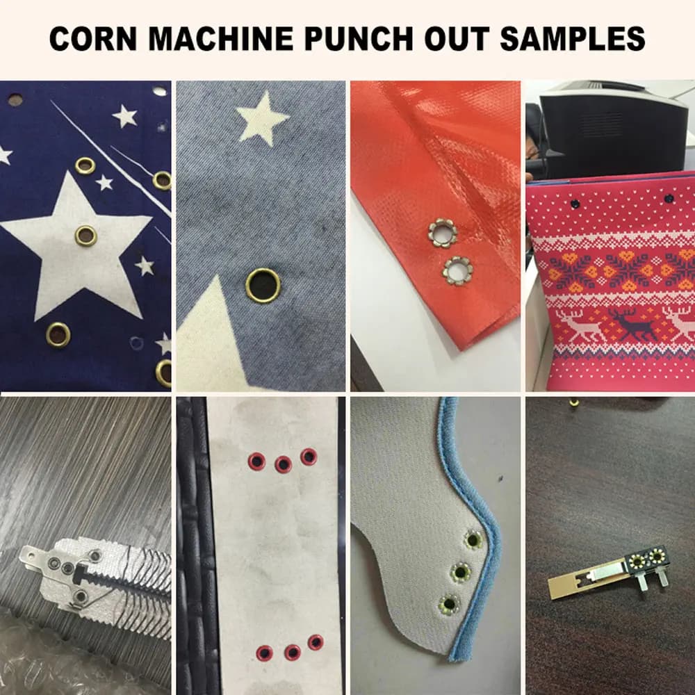 Macchina punzonatrice automatica a testa singola JY-80 220V, punzone elettrico per etichette, cinture, plastica, scarpe, borse, fibbie