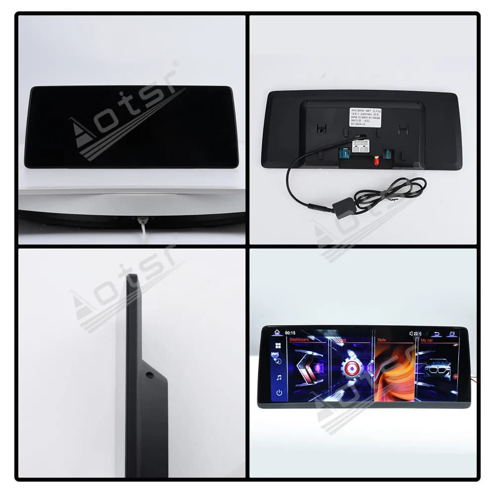 12.9 ' Ultra Dual BT For BMW 1 E87 E88 2006-2011 Qualcomm Android13 Car Radio Carplay Navigation GPS Multimedia Player Head Unit