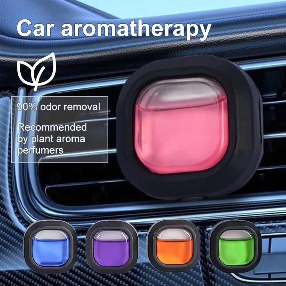 Car Exit Air Fragrance Conditioned Deodorant Aromatherapy Long-Term Fishing Perfume Auto Vent Clip Fragrance Emitter Amagi