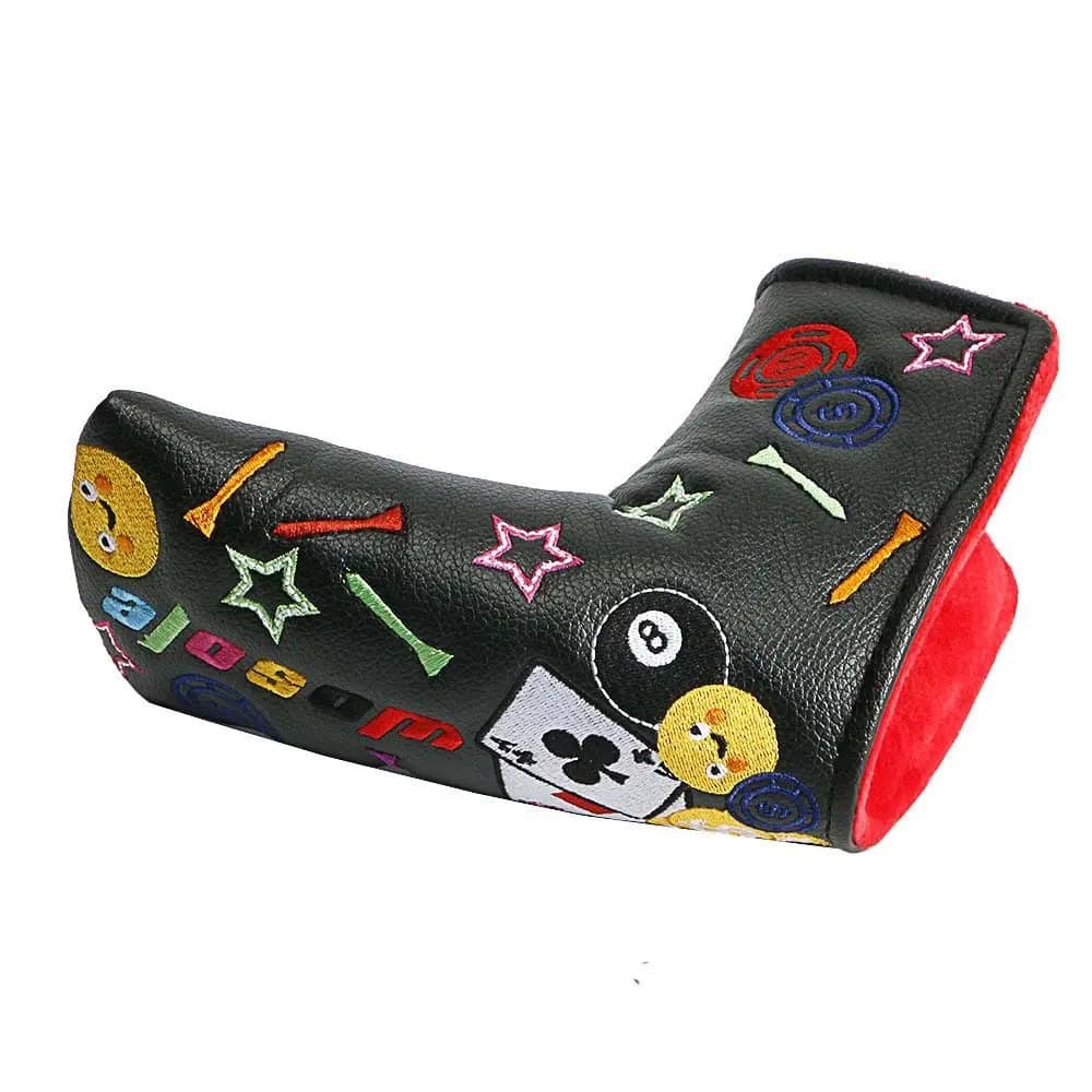 Cover Putter Headcover Golf Mallet Putter Cover Golf Putter Cover Golf Club Head Cover Golf Headcover Blade Putter Protector