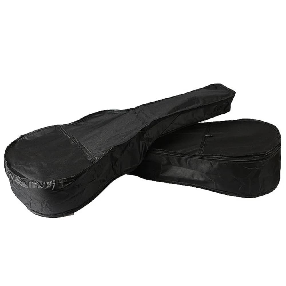 Borsa portaoggetti universale per chitarra 21/23/26 pollici Parti di chitarra impermeabili Accessorio per parti di chitarra con tracolla regolabile per ukulele