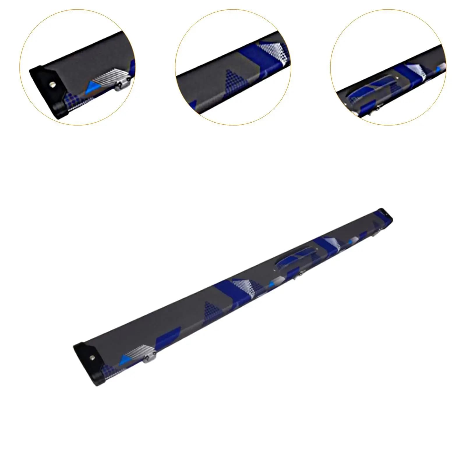 Billiards Cue Case Storage Cue Bag Lightweight Accessory Protector for Travel Adults Men Women Enthusiast Beginner