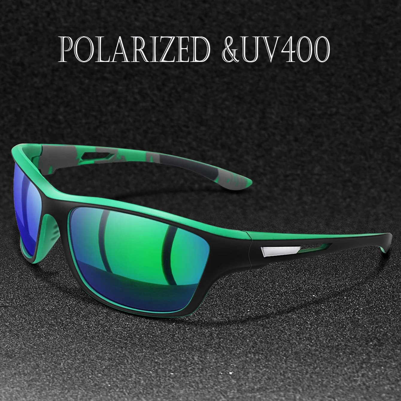Polarized Fishing Sunglasses Woman Man Open Air Sports Guide Trekking glasses Cycling on road Anti-reflective glasses UV400