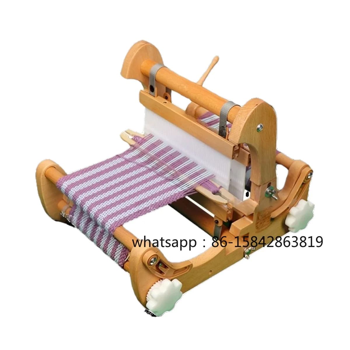 ZZ202 Mini Desktop Loom Hand Weaving Children's Mini Small Household Adult, Easy