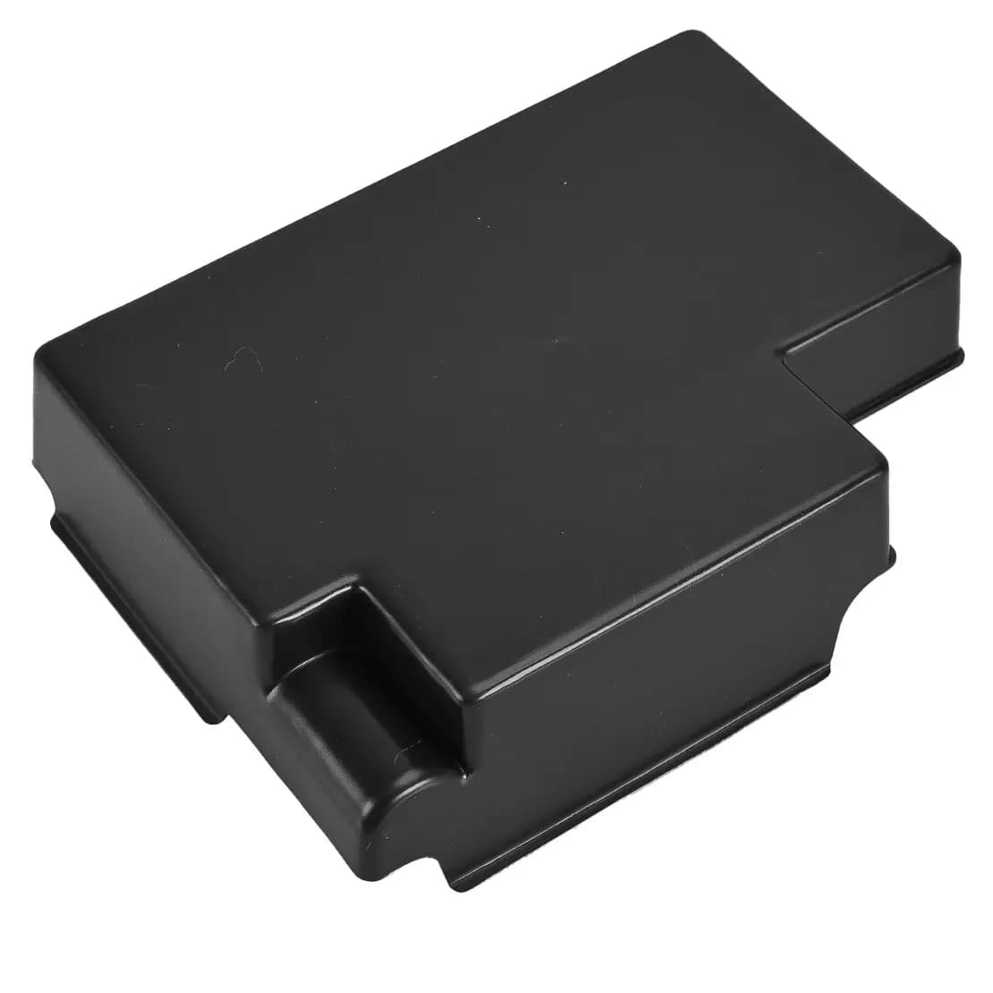 Central console armrest box holder tray organizer anti-slip mat suitable for Ford Explorer 2020 2021 2022 2023 2024 2025 black plastic