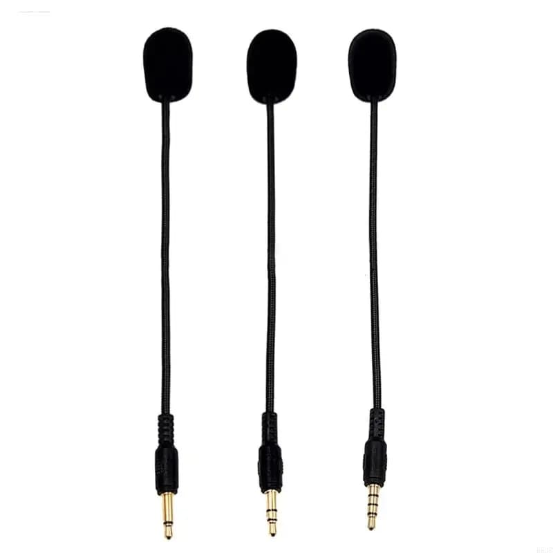 Microfoni portatili con cancellazione del rumore kit di cuffie da gioco microfono omnidirezionale risposta in frequenza 20Hz-16KHz