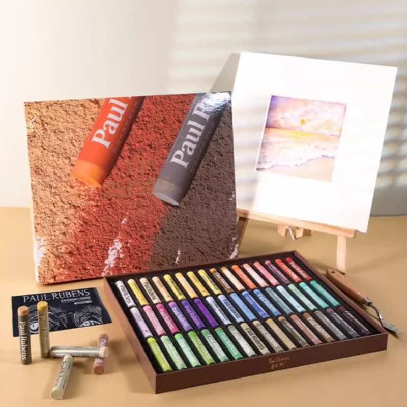 Paul Rubens Macarons/Morandi Soft Oil Pastel Set Professional Graffiti pastelli pastello penna da disegno per pittura forniture artistiche