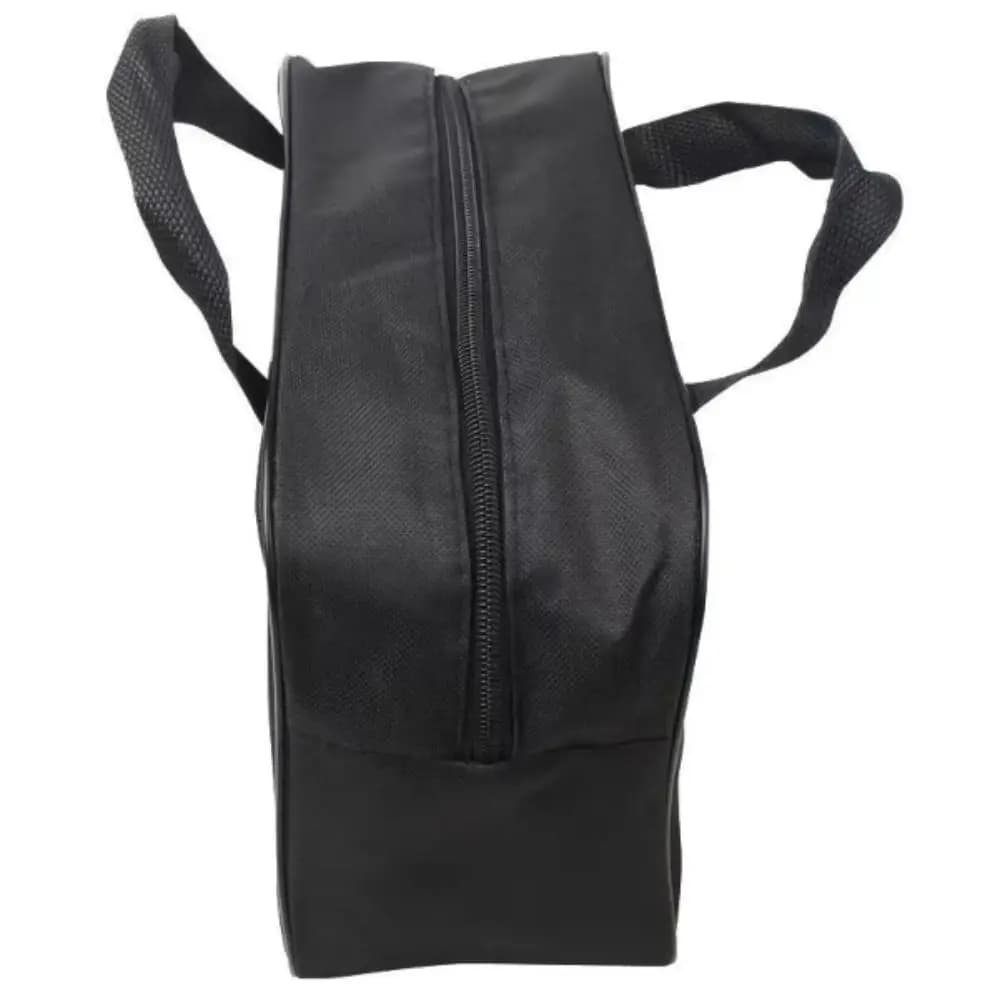 Nuovo Kit Compressore d'Aria Nero per Auto con Borsa Organizer per Attrezzi Automobilistici