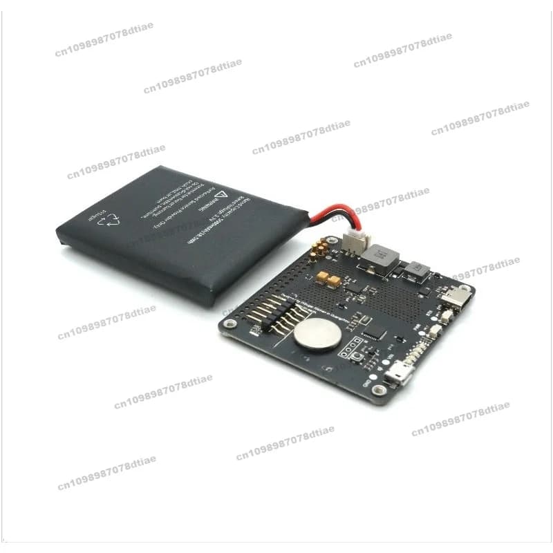 Modulo di Alimentazione per Raspberry Pi 3B4BUPS PiSugar3Plus con Batteria al Litio