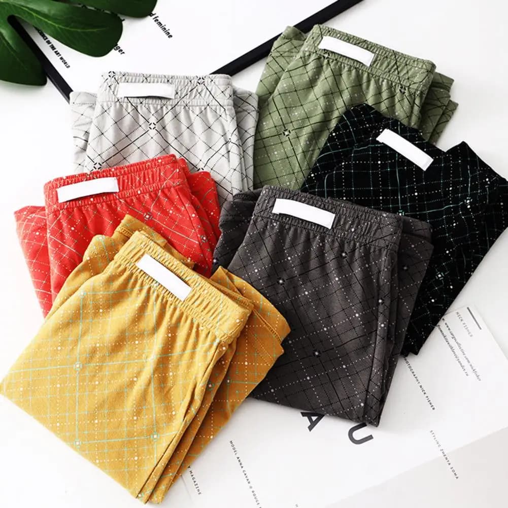 Boxer da Uomo, Slip Maschili, Intimo per Uomo, Boxer in Cotone, Set Sexy per Coppie