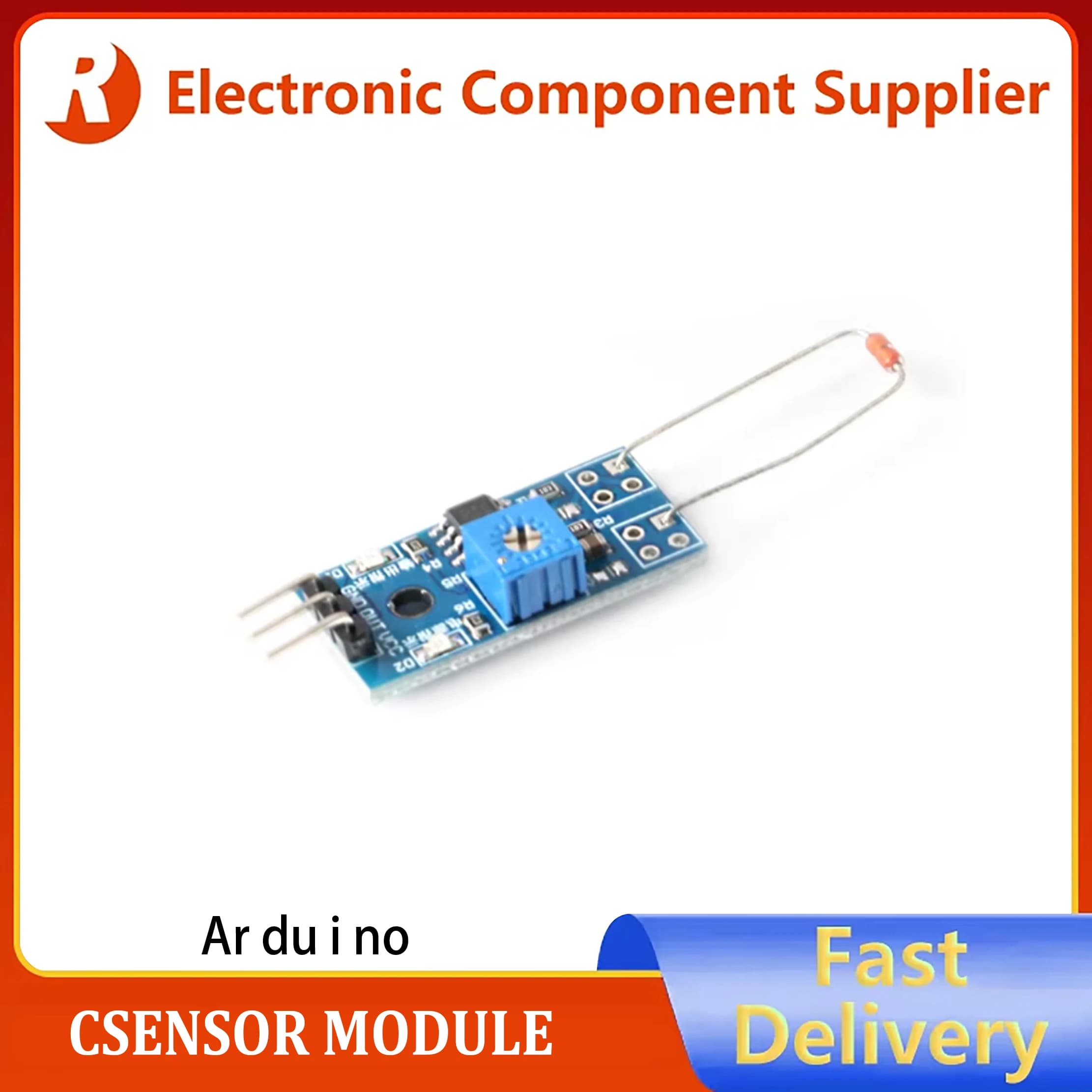 Temperature Sensor Module 1p/rmal, Thermal Circuit Breaker for Arduino, DIY-Te LM393 3.3V/5V, Intelligent Auto Accessories