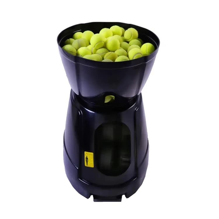 Intelligent Ball Feeder Tennis Server Trainer Tennis Ball Throwing Machine