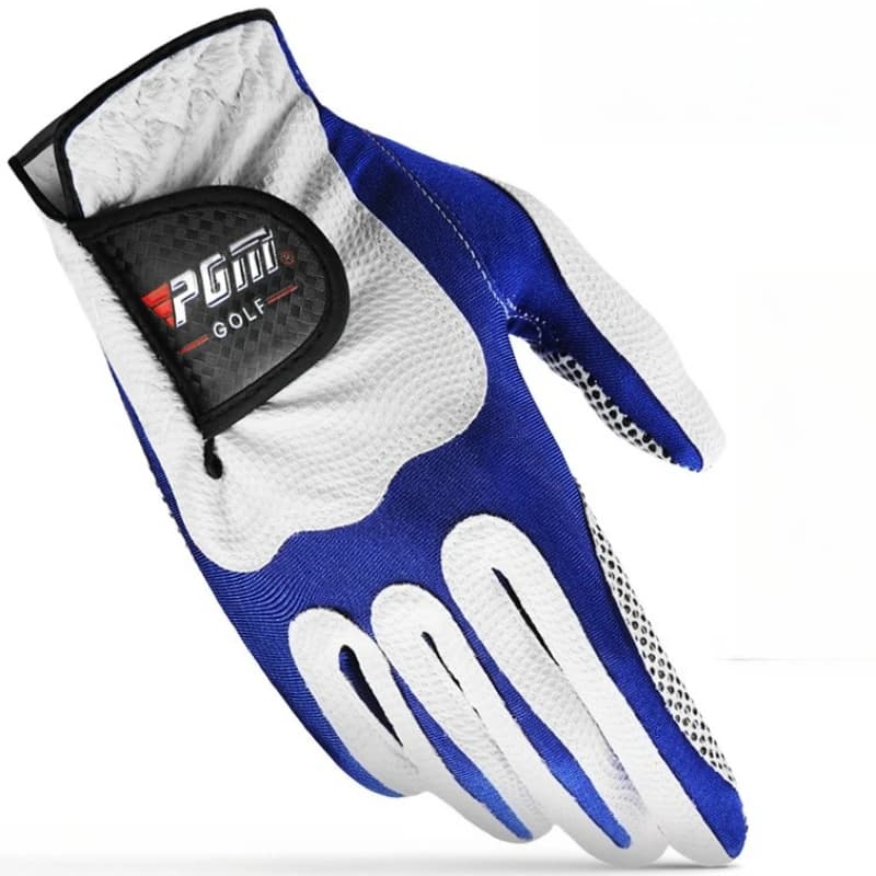 Guanti da golf da uomo PGM, 1 pezzo, guanti professionali per allenamento sportivo all'aperto, impugnatura antiscivolo, si adatta bene ST016