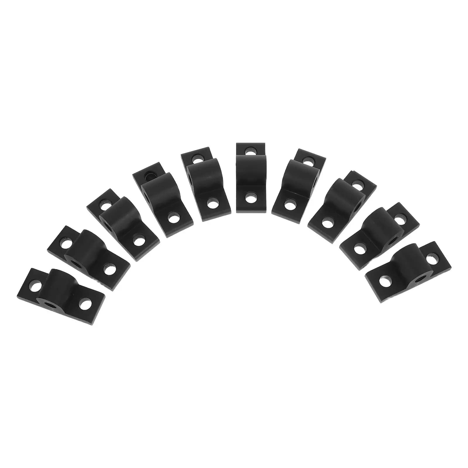 10 Pezzi Staffa per Gambe in Alluminio Estruso con Montaggio su Scanalatura a T, Base per Ruote per Mobili Resistente, Supporto per Telaio Industriale, Fissaggio ad Angolo