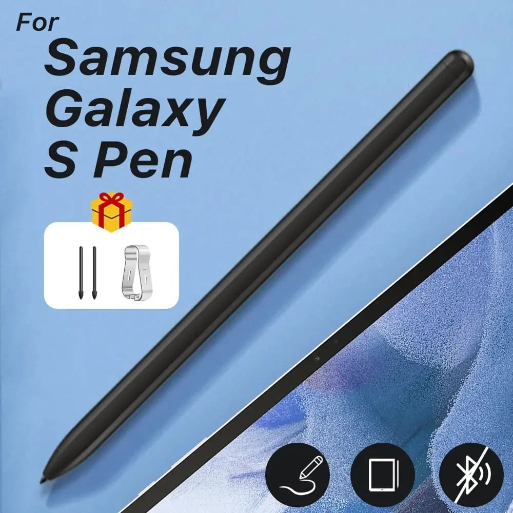 S Pen per Samsung Galaxy Tab S6 Lite S7 FE S8 Plus S9 Ultra Stilo per Samsung Pen con gomma sensibile alla pressione Touch Pen Pencil