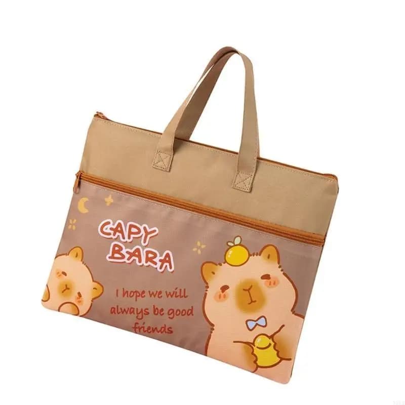 Y5LB Cartella portadocumenti con 2 scomparti Tasche portadocumenti con cerniera Cartella portadocumenti per ufficio