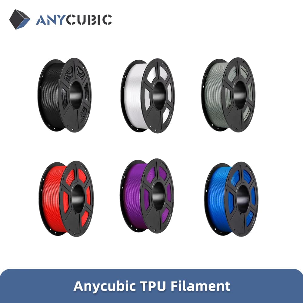 ANYCUBIC TPU Filament Flexible Rubber Filament for FDM 3D Printer 3D DIY Material for Kobra 2 Pro Max