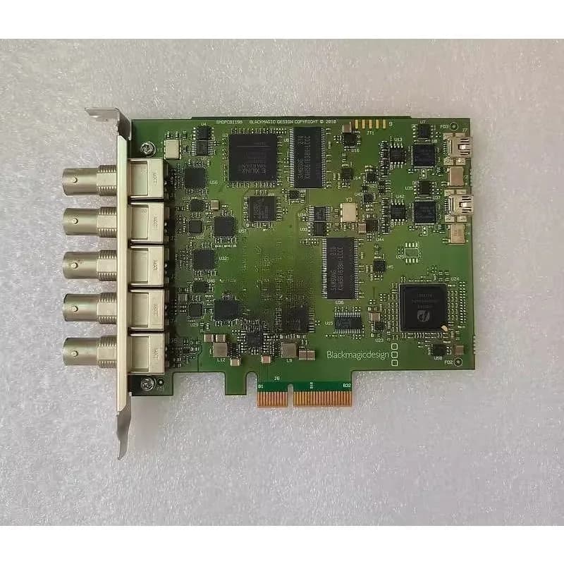 Parti per scheda di acquisizione BMD DeckLink Duo Quad, scheda di acquisizione video, doppia SDI