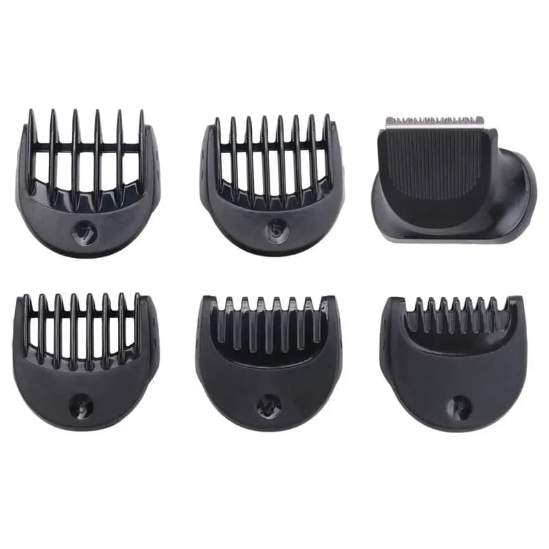 Limited Edition Beard Trimmer Head, Replacement Shaver Trimmer Head With 5-Piece 1/2/3/5/7Mm Guide Comb Trimming Set For Braun S