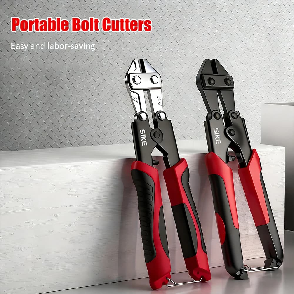 1 mini taglierina per bulloni, taglierina speciale per funi metalliche, utensile manuale multifunzionale per taglierina per catena di bloccaggio per risparmiare manodopera