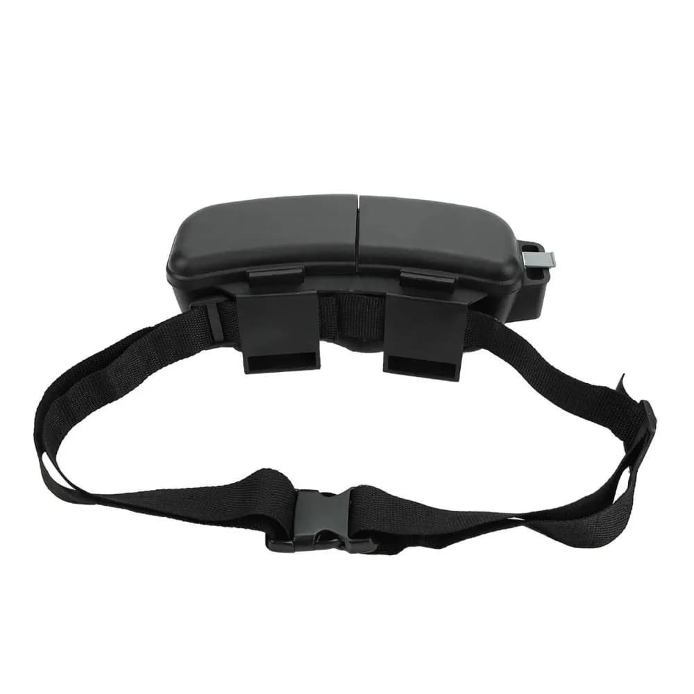 ABS Fishing Waist Bag Adjustable Belt MultiFunctional Fishing Waist Box Removable Dividers Fishing Tackle Box for Anglers