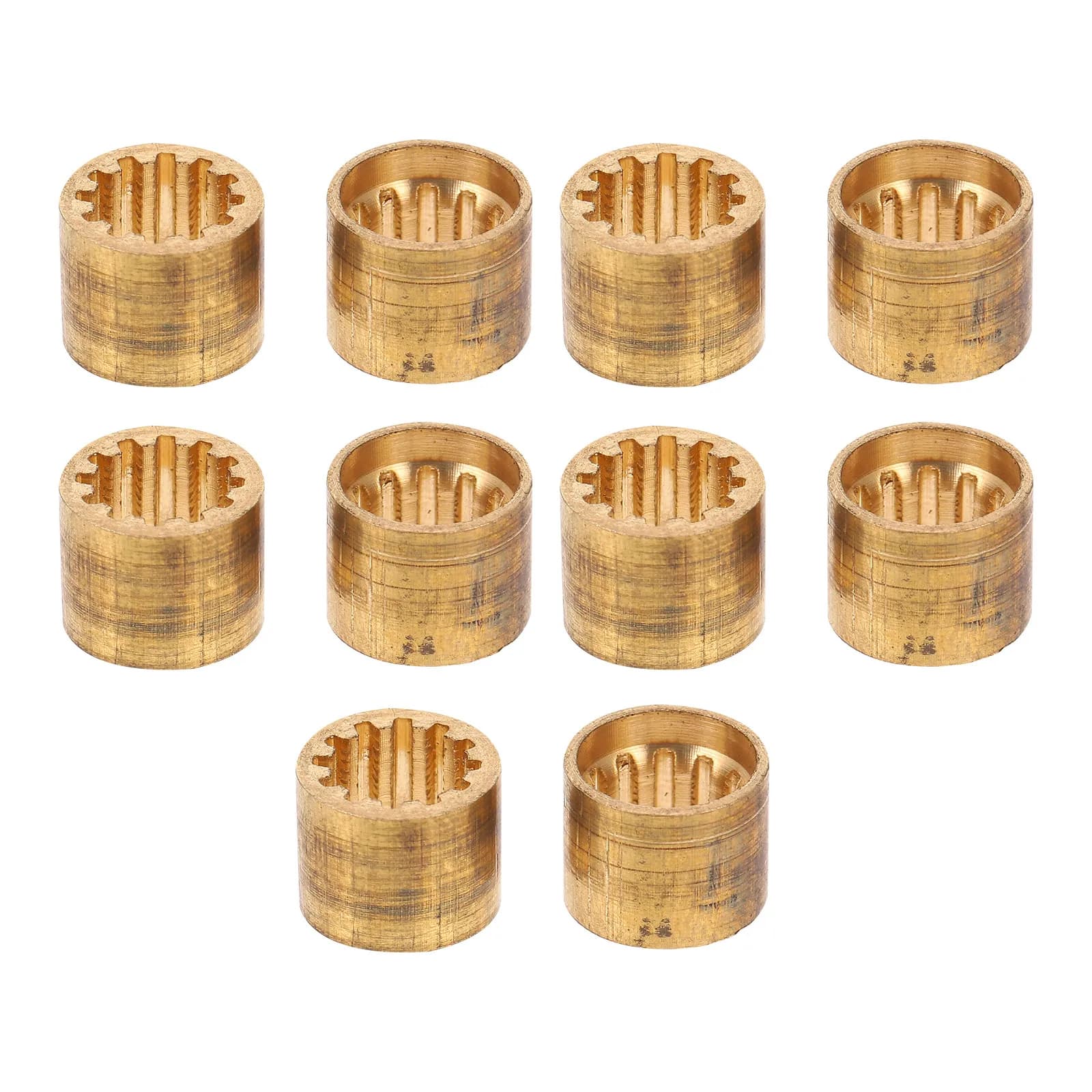 20 Pezzi Ferrule Premium per Stecche da Biliardo e Snooker, Facile Installazione, Superficie Liscia, Leggeri e Portatili, Kit di Riparazione per Stecche
