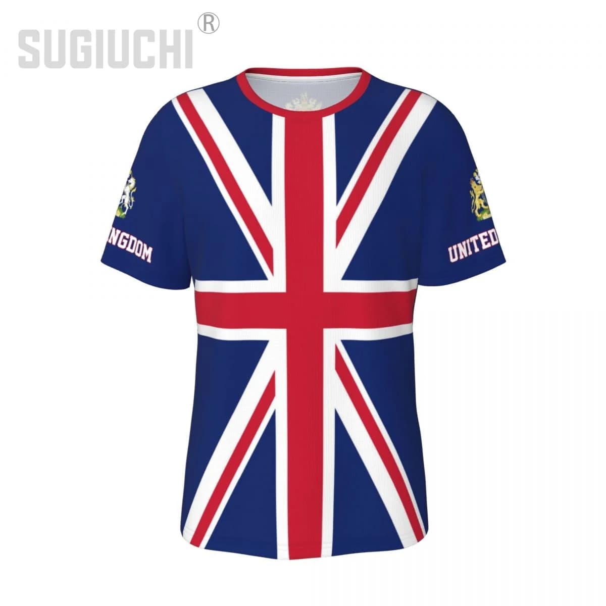 T-shirt nazione unisex Bandiera del Regno Unito Regno Unito Gran Bretagna Inghilterra Galles Irlanda T-shirt per uomo Calcio Regali per tifosi di calcio