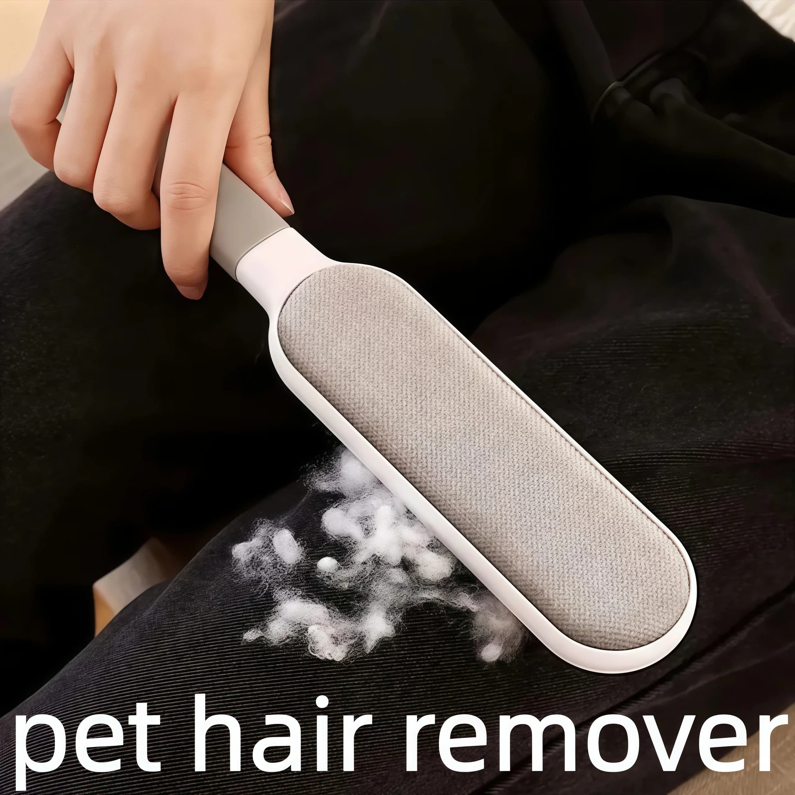 Rullo per rimuovere peli di animali domestici 29 cm, rullo per pelucchi da 60 fogli per peli di cani e gatti su mobili per vestiti, portatile e appiccicoso