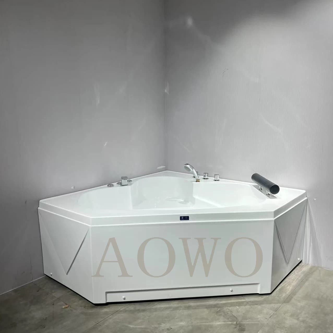 Vendita diretta in fabbrica Bagno di bolle per piscina idromassaggio in acrilico puro per angolo Jakuzi Tube Spa Mat Doccia Jacuzis