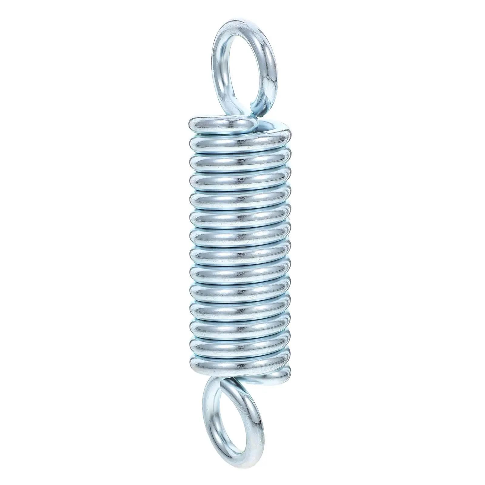 Spring for hammock and outdoor swing for heavy duty, galvanized, with shock absorption, for porch swings and extension for boxing bag