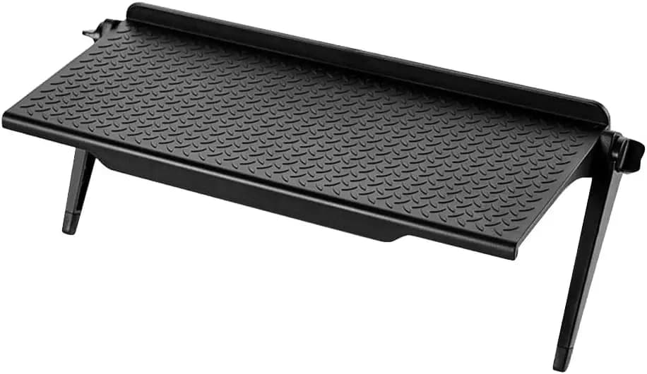 Supporto TV da parete per Apple TV, router, console di gioco, monitor, 11,8 x 4,7 pollici