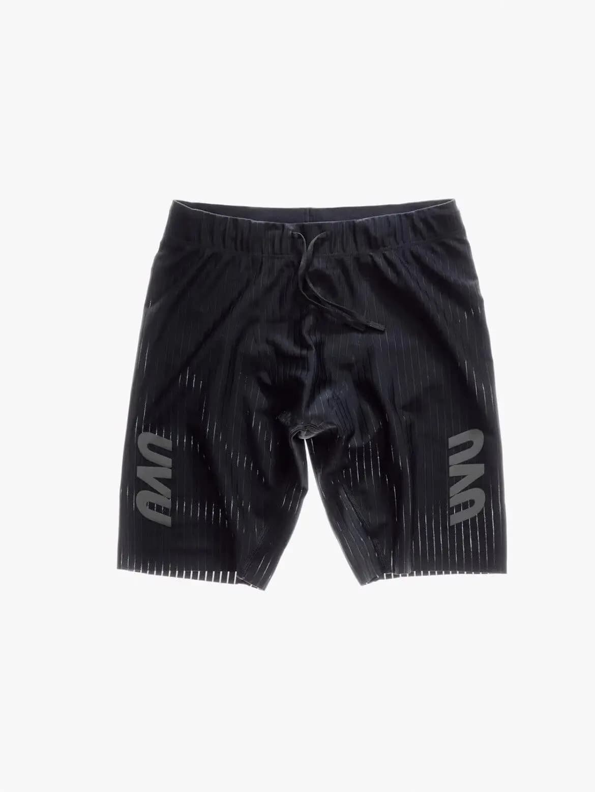 Nuovi Pantaloncini da Corsa a Compressione da Uomo con Fodera - Pantaloncini da Palestra 2-in-1 con Logo Riflettente 3M, Pantaloncini Sportivi ad Asciugatura Rapida per Allenamento