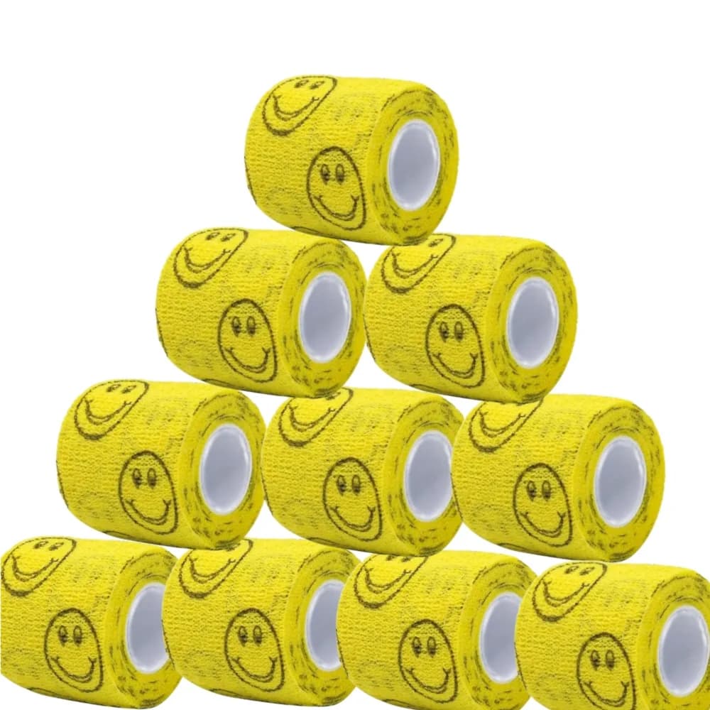 Nastro elastico autoadesivo sportivo Elastoplast per ginocchiere, dita, caviglie, palmo, kit di pronto soccorso, strumento per animali domestici, caldo, per tatuaggi e grip