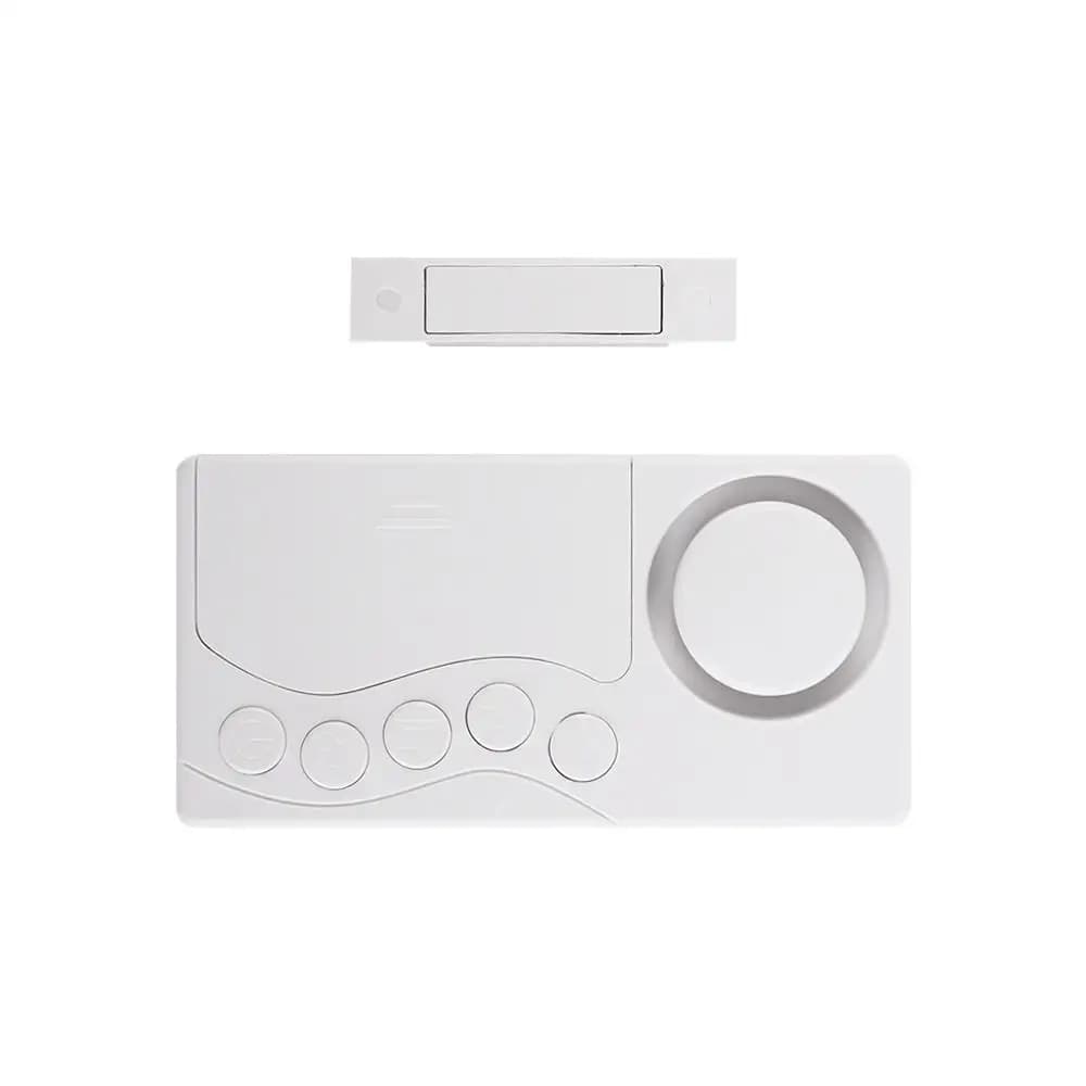 Sensore di Allarme con Ritardo Temporale, Allarme di Sicurezza Wireless, Sensore per Porte, Annunciatore per Porte