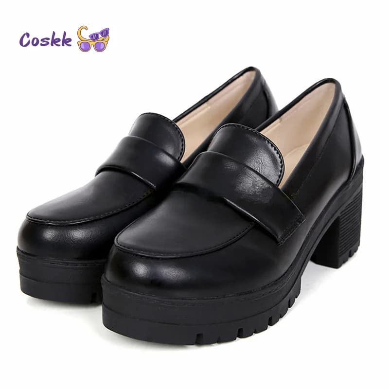 Wuthering Waves Chixia Chisa Shoes Cosplay Halloween party Japanese fashion boots JK