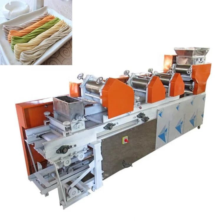 Macchina per la produzione di prodotti per cereali per pasta elettrica Macchina per la produzione di pasta per verdure fresche Macchina per la produzione di noodle automatica