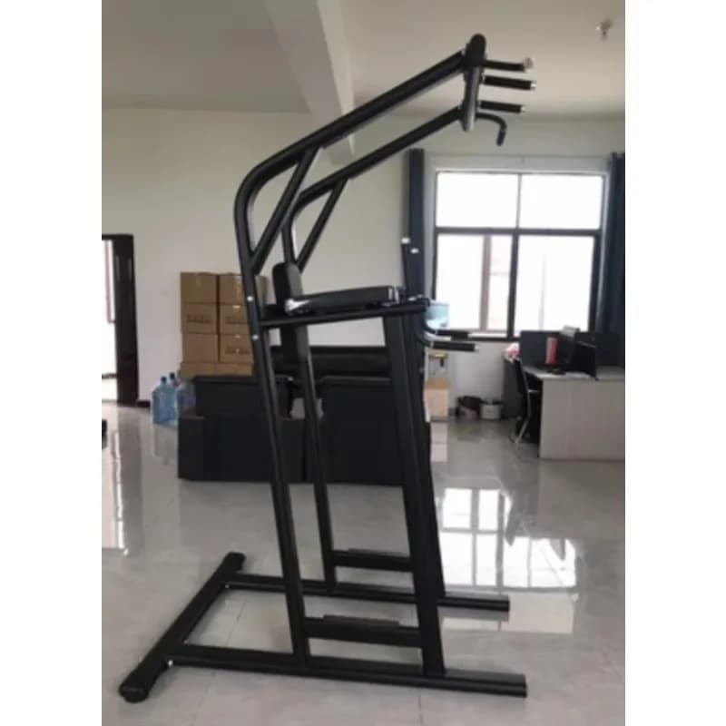 Single traction steel bar, home fitness equipment for indoors, horizontal and vertical bars, traction training tool up