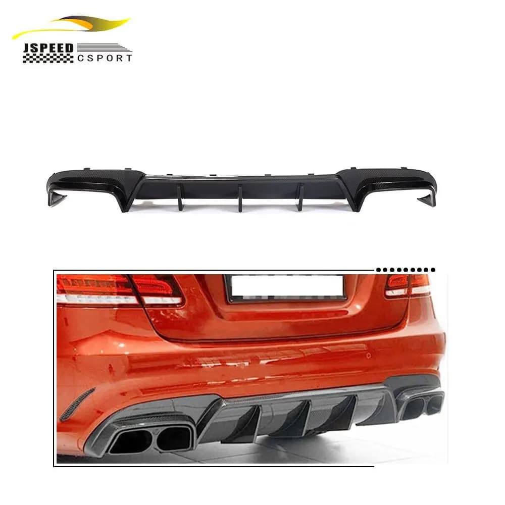 Adatto per diffusore posteriore in fibra di carbonio, BMW F80 M3 4 porte, F82 M4 2 porte, 2015-2016