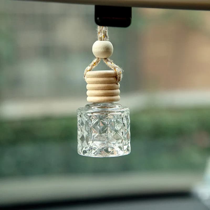 8 ml car perfume bottle Essential oil diffuser Fragrance Deodorant for environments Perfume Ornament Extended Bottle Empty Interior accessory