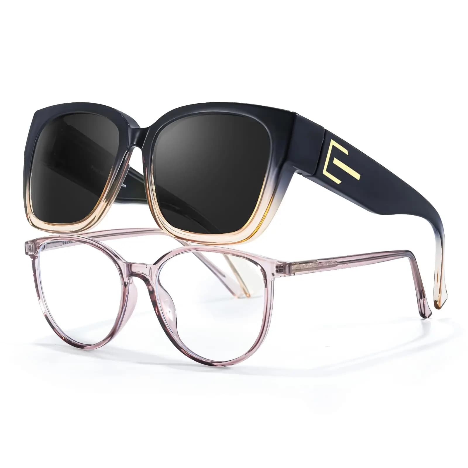 Occhiali da ciclismo auto-ossigenanti, occhiali da sole fotocromatici polarizzati da donna, occhiali da sole sportivi con protezione UV400 per corsa e ciclismo