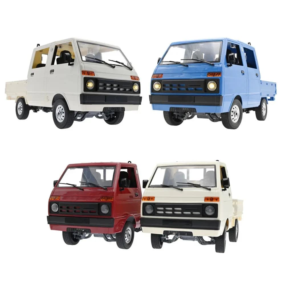 1/10 Wpl D22 D32 Rc Auto 2.4g 2wd Simulazione Drift Truck Van Arrampicata Ha Condotto La Luce di Controllo Remoto Fuoristrada Giocattoli Per I Ragazzi regalo